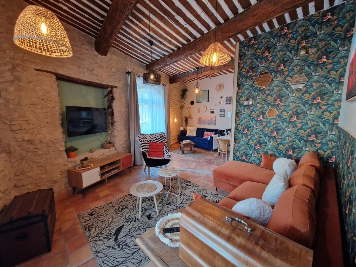 Ferienwohnung Provence Now Cabrières-dʼAvignon Exterior foto