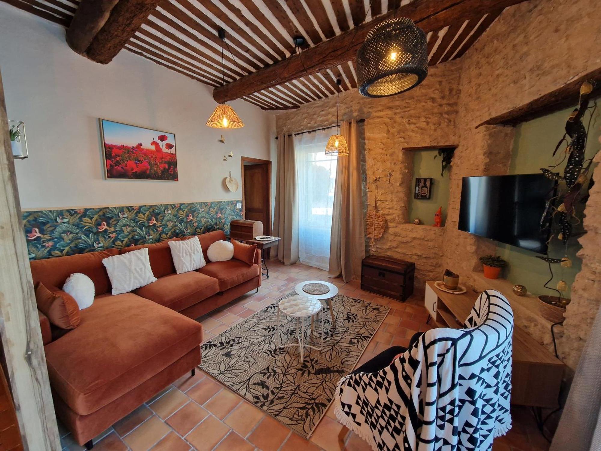 Ferienwohnung Provence Now Cabrières-dʼAvignon Exterior foto